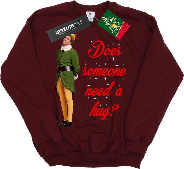 Actual product image Elf Boys Hug Buddy Sweatshirt (116)