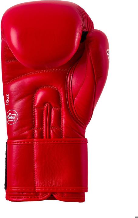 Produktbild adidas Boxhandschuhe Velcro IBA Boxing Gloves rot 12oz (12 OZ, 12)