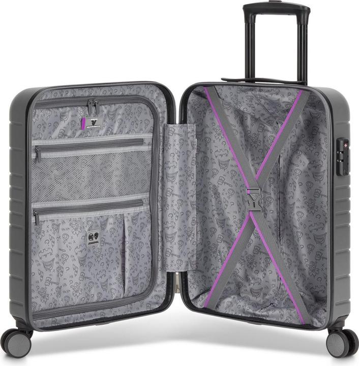 Produktbild Roncato Warner DC Handgepäckkoffer - Harley Quinn Viola (40 l, Handgepäck (bis 50l))