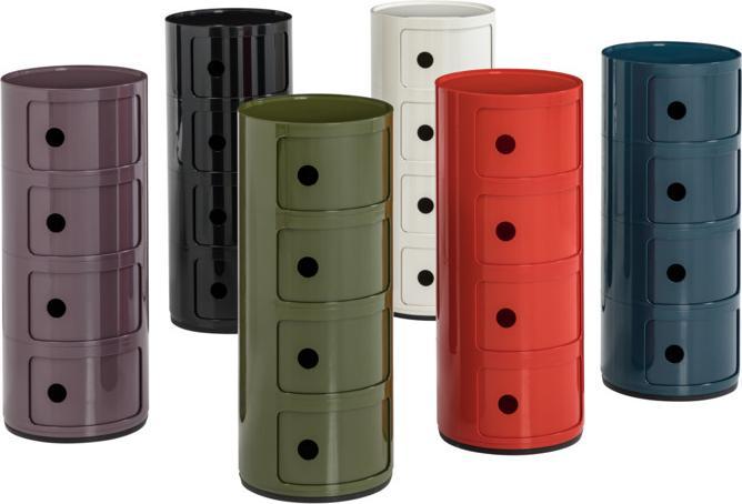 Actual product image Kartell Componibili (32 x 32 x 77 cm)