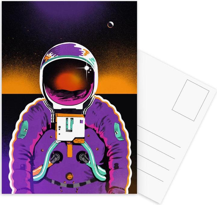 Produktbild Juniqe Astronaut - Astronauten (15 Stk.)