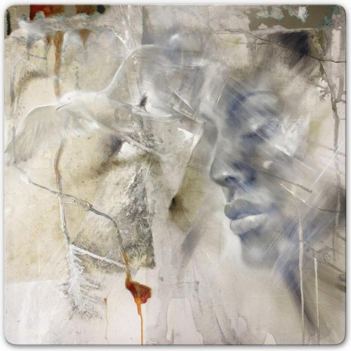Image du produit Trenddeko Schmucker - Lâcher prise (30 x 30 cm)