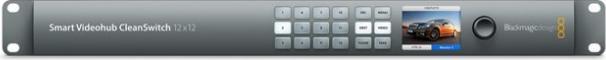 Actual product image Blackmagic Smart Videohub CleanSwitch 12x12 (Digital -> Digital)