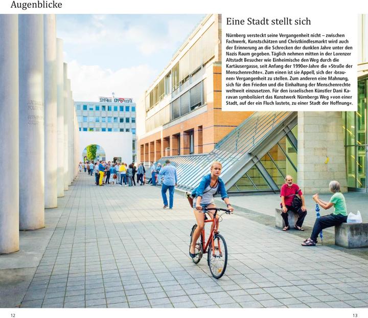 Produktbild direkt Reiseführer Nürnberg (Deutsch, Roland Dusik, 2023)