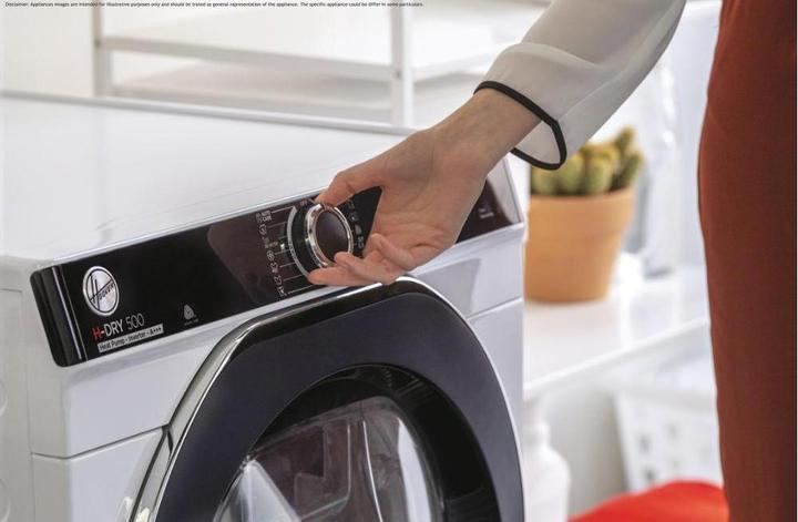 Image du produit Hoover H-DRY 500 NDPEH10A2TCBEXSS (10 kg, Gauche)