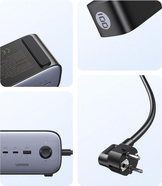 Actual product image Ugreen DigiNest Cube Power Strip