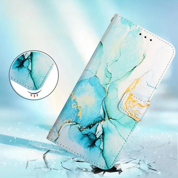 Actual product image Cover-Discount iPhone 16e - Hülle mit Marble Motiv (Apple iPhone 16e)