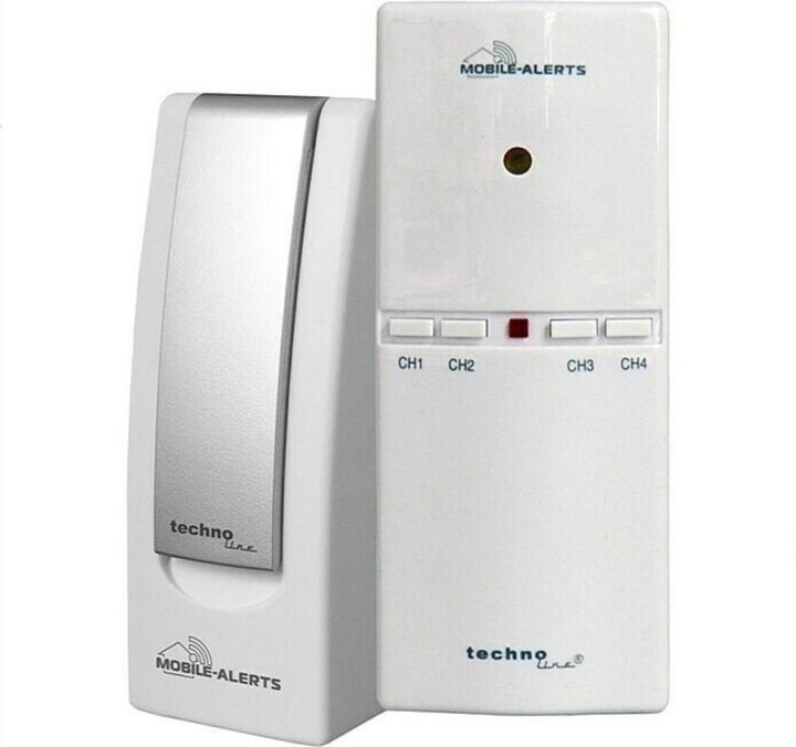 Produktbild Technoline Mobile Alerts MA 10086 Set Gateway Basisstation inkl. Signalmelder