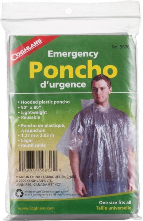 Immagine prodotto Coghlan's COGHLANS Poncho Emergency Poncho