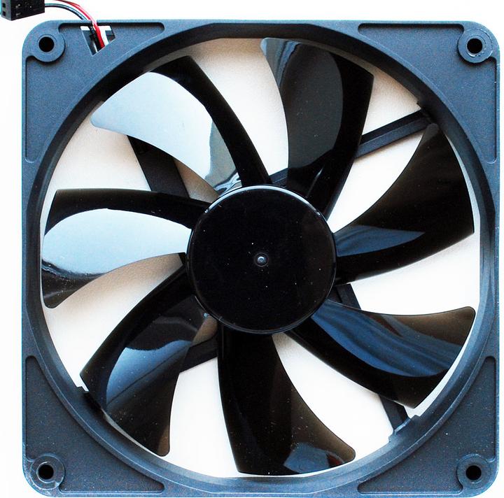 Produktbild Noiseblocker BlackSilentPro-Series PK3 (140 mm, 1 x)