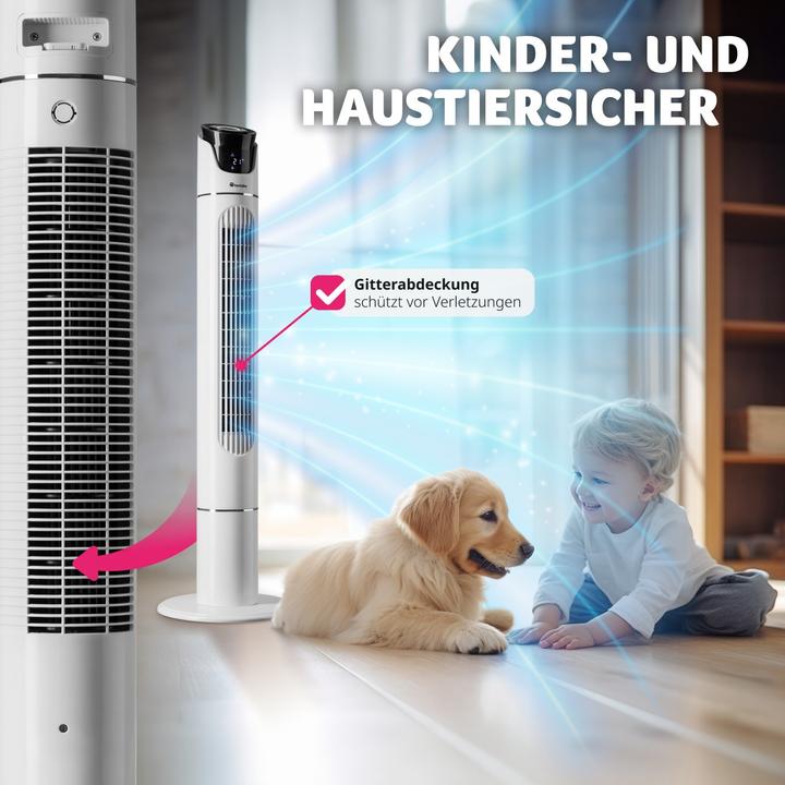 Produktbild tectake Turmventilator (50 dB)