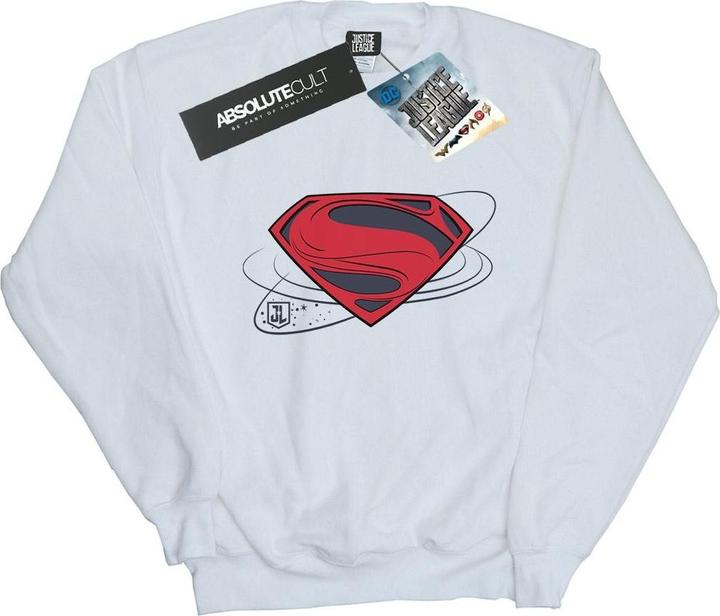 Immagine prodotto Justice League Movie Superman Logo Felpa Donna (XL)