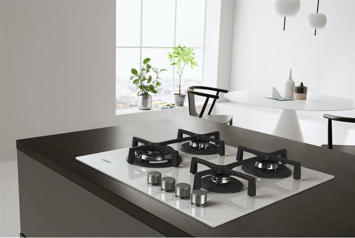 Image du produit Whirlpool Table de cuisson à gaz - GOA 6423/WH