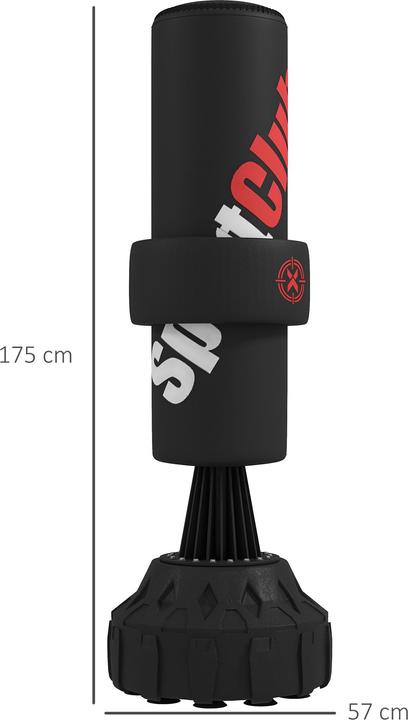 Produktbild SportNow Standboxsack (57 cm, 26 kg)