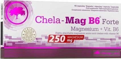 Immagine prodotto Olimp Sport Nutrition Chela-Mag B6 Forte (60 Cap.) (1 Pezzo/i, Pillole)