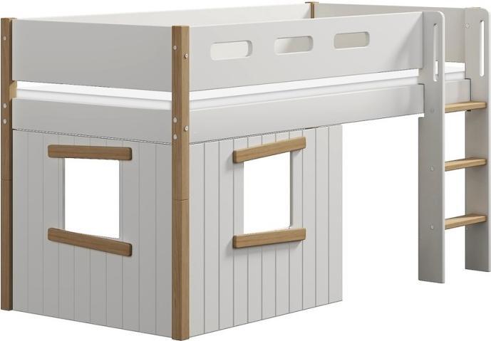 Image du produit Flexa Panneaux de cabane pour lits à mi-hauteur/chêne