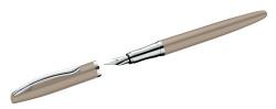 Produktbild Pelikan Tintenroller Füllhalter & Kugelschreiber Jazz® Noble Elegance im Set, Taupe (Taupe, 1 x)