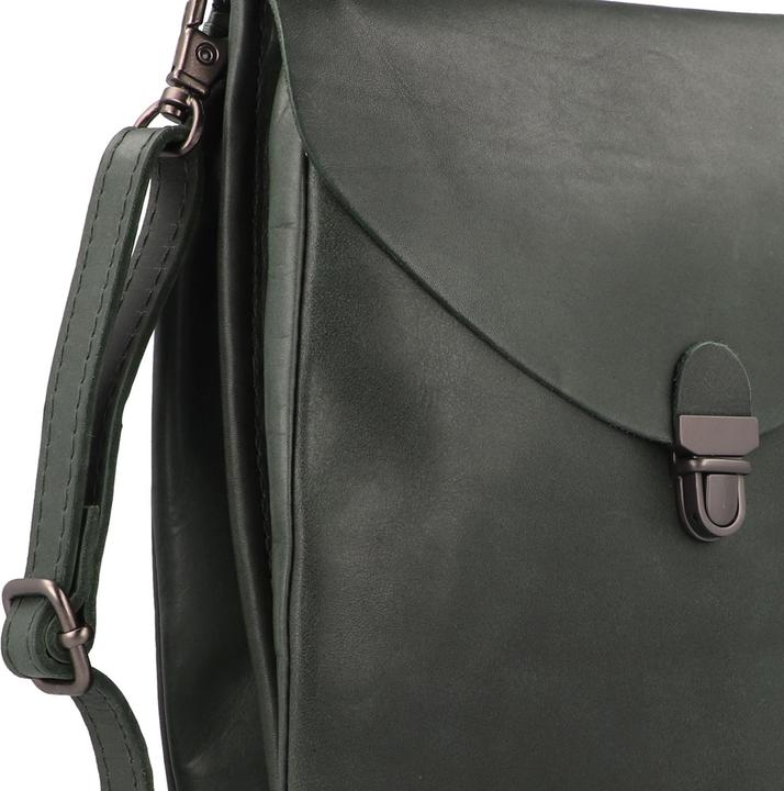 Actual product image Harolds Fold Mini Bag Umhängetasche Leder 17 cm