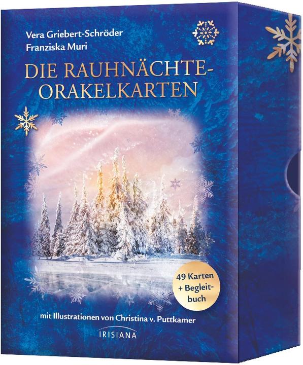 Produktbild Die Rauhnächte-Orakelkarten (Deutsch, Vera Griebert-Schröder, Franziska Muri, 2019)