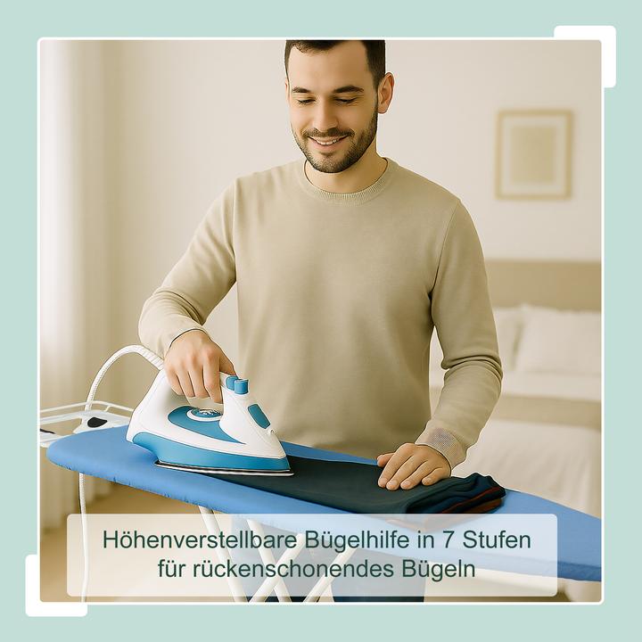 Actual product image Relaxdays Ironing table (120 x 38 cm)