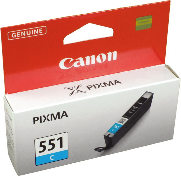 Actual product image Canon Cli-551c (C)