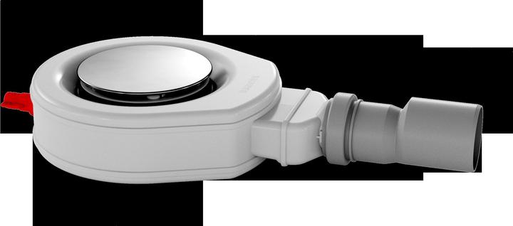 Kaldewei Professional waste extraflat KA 90 4051, not for ESR height 70 mm (Drainage set)