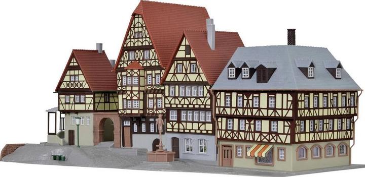 Produktbild Kibri 37102 N Marktplatz Miltenberg