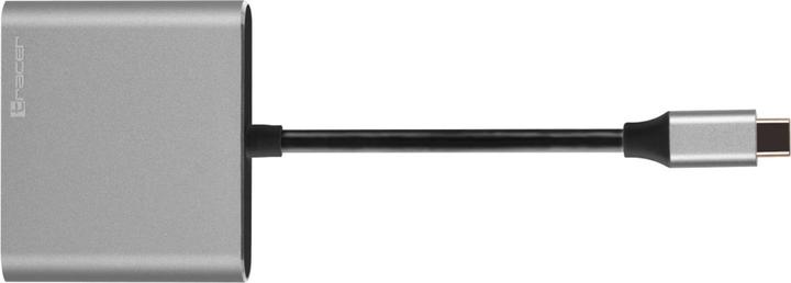 Immagine prodotto Tracer A-1 USB 3.2 Gen 1 (3.1 Gen 1) Type-C Alluminio (USB-C, 3 Porti)