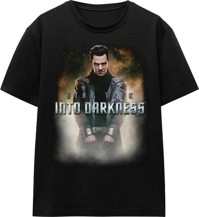 Actual product image Star Trek: Into Darkness Unisex Adult Darkness Harrison T-Shirt (XL)