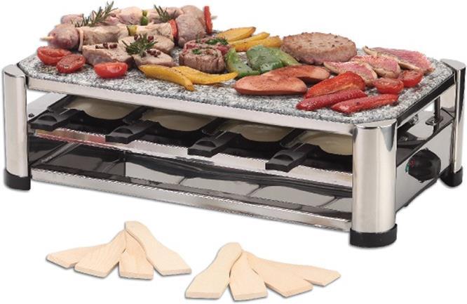 Image du produit Ohmex Appareil à raclette et à crêpes GRIL-4500