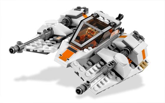 Produktbild LEGO Hoth Wampa Cave (8089, LEGO Star Wars)