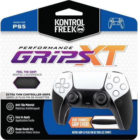 Actual product image KontrolFreek Performance Grips XT Action grip (PS5)