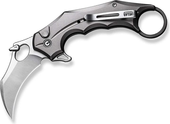 Civivi Incisor II Gris aluminium (5.10 cm)