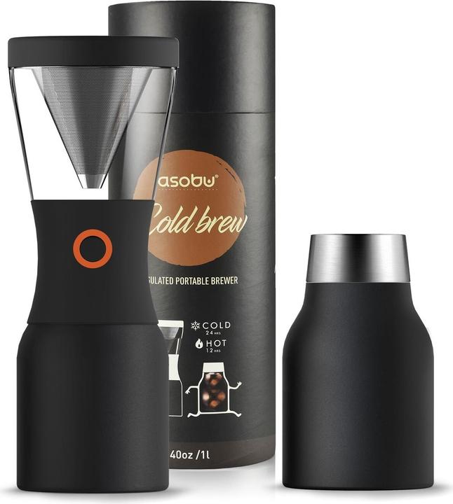 Produktbild Asobu Cold Brew Coffee (1 l)
