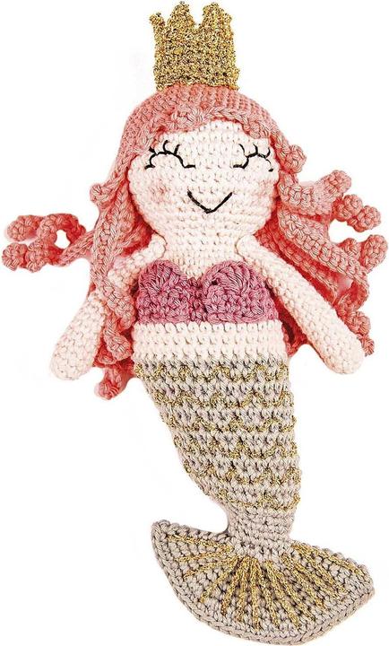 Actual product image Rico Design Crochet Set Creative Ricorumi Mermaid