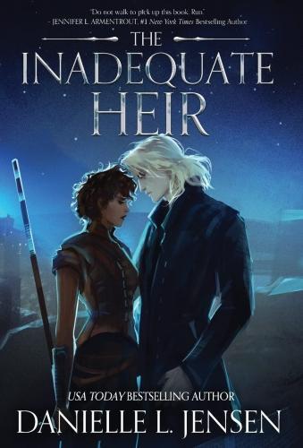 Image du produit The Inadequate Heir (Anglais, Danielle L. Jensen, 2024)