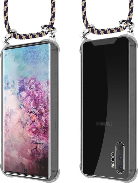 Produktbild Cadorabo TPU Handy Kette SILBER Cover