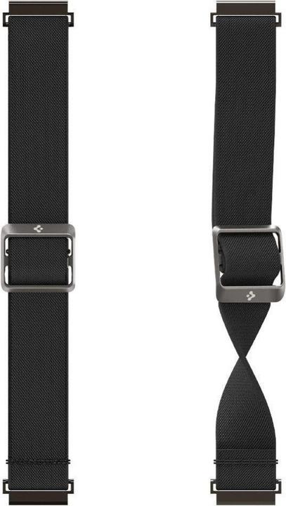 Produktbild Spigen FIT LITE Samsung GALAXY Watch 4 / 5 / 5 PRO (40 / 42 / 44 / 45 / 46MM) BLACK (Nylon)