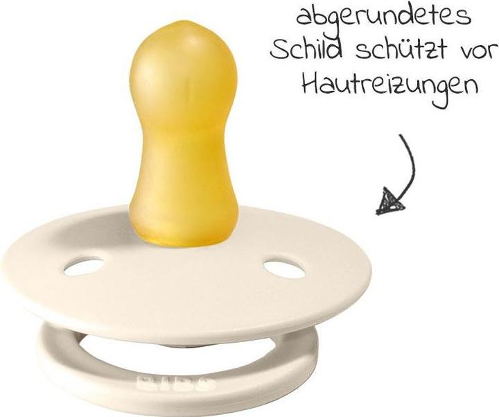 Immagine prodotto Bibs Ciuccio colorato 0-6 mesi (2 x, fino a 6 M.)