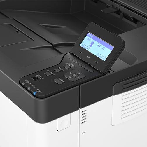 Actual product image RICOH P 501 (Laser, Black and white)
