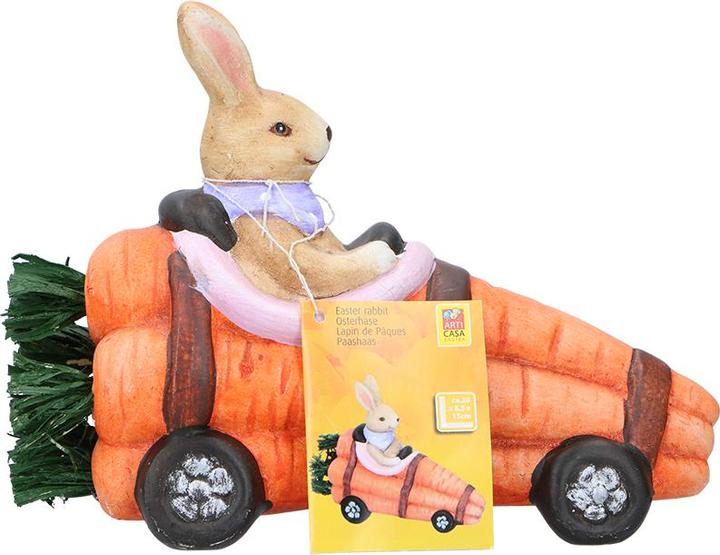 Actual product image Arti Casa Easter rabbit 20x8,5x15cm