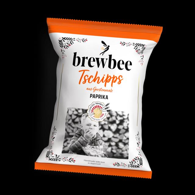 Actual product image Brewbee Tschipps paprika (90 g)