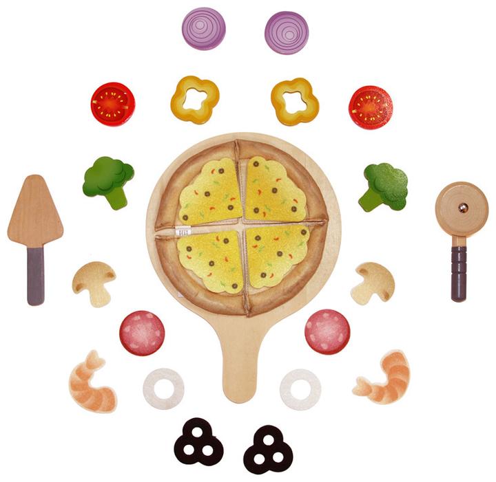 Image du produit Hape Set de pizza