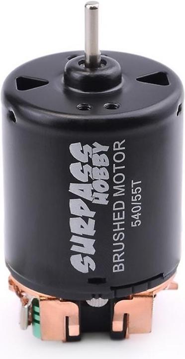 Actual product image Surpass Hobby Brushed Motor Surpass 540 17T 3-Slot, 32700 RPM