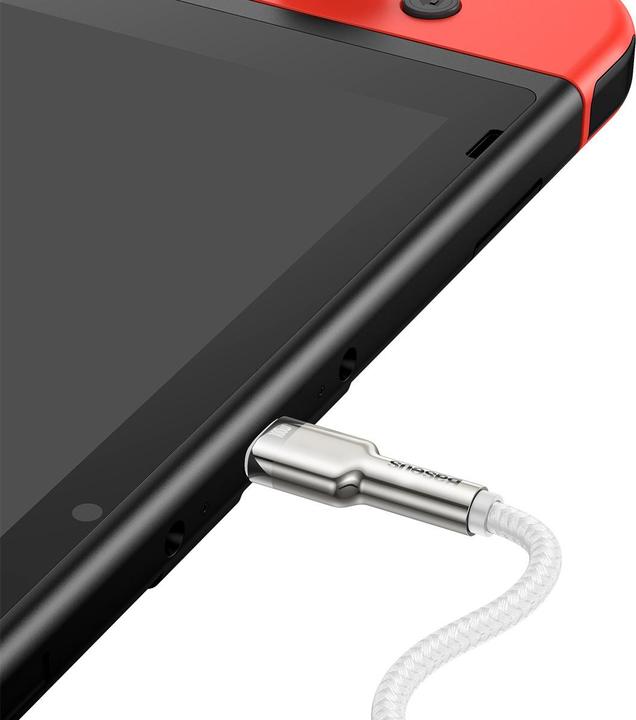 Actual product image Baseus USB C — USB C (2 m, USB 2.0)