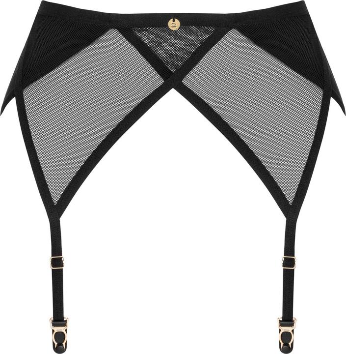Immagine prodotto Obsessive Nesari Strumpfband Schwarz (XS, S)