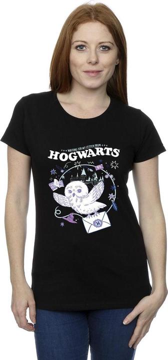 Immagine prodotto Owl Letter From Hogwarts Maglietta Donna (L)