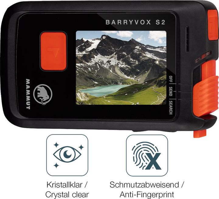 Produktbild Dipos Schutzfolie Klar für Mammut Barryvox S2