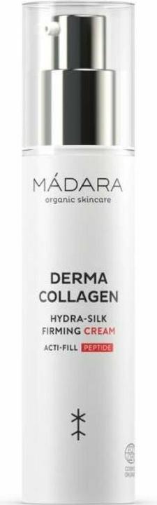 Image du produit Madara DERMA COLLAGEN HYDRA SILK FIRMING CREAM - Favorise la protection du collagène. (50 ml, Crème 24h)