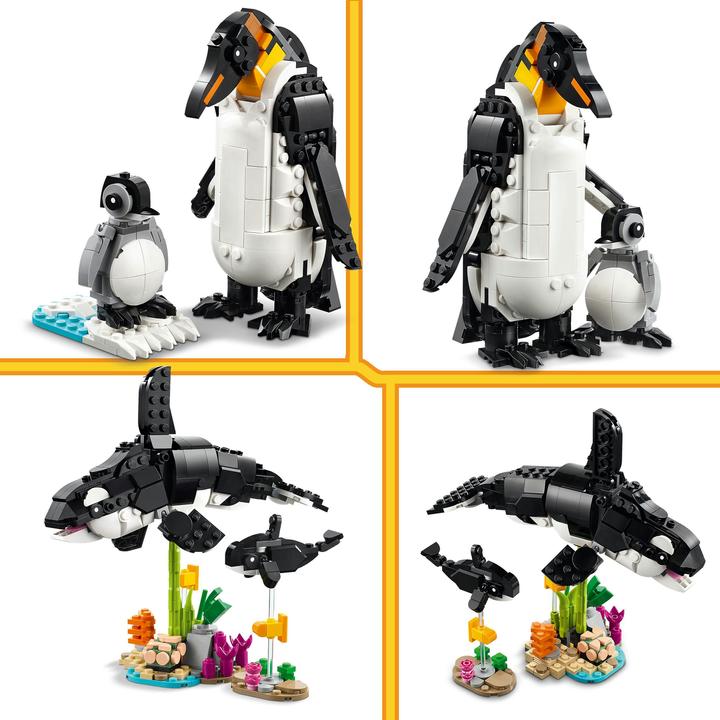 Immagine prodotto LEGO Wilde Tiere: Pandafamilie (31165, LEGO Creator 3-in-1)
